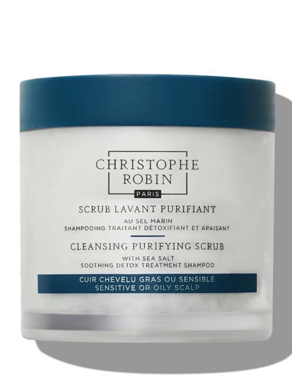 Christophe Robin Cleansing Purifying Scrub Shampoo